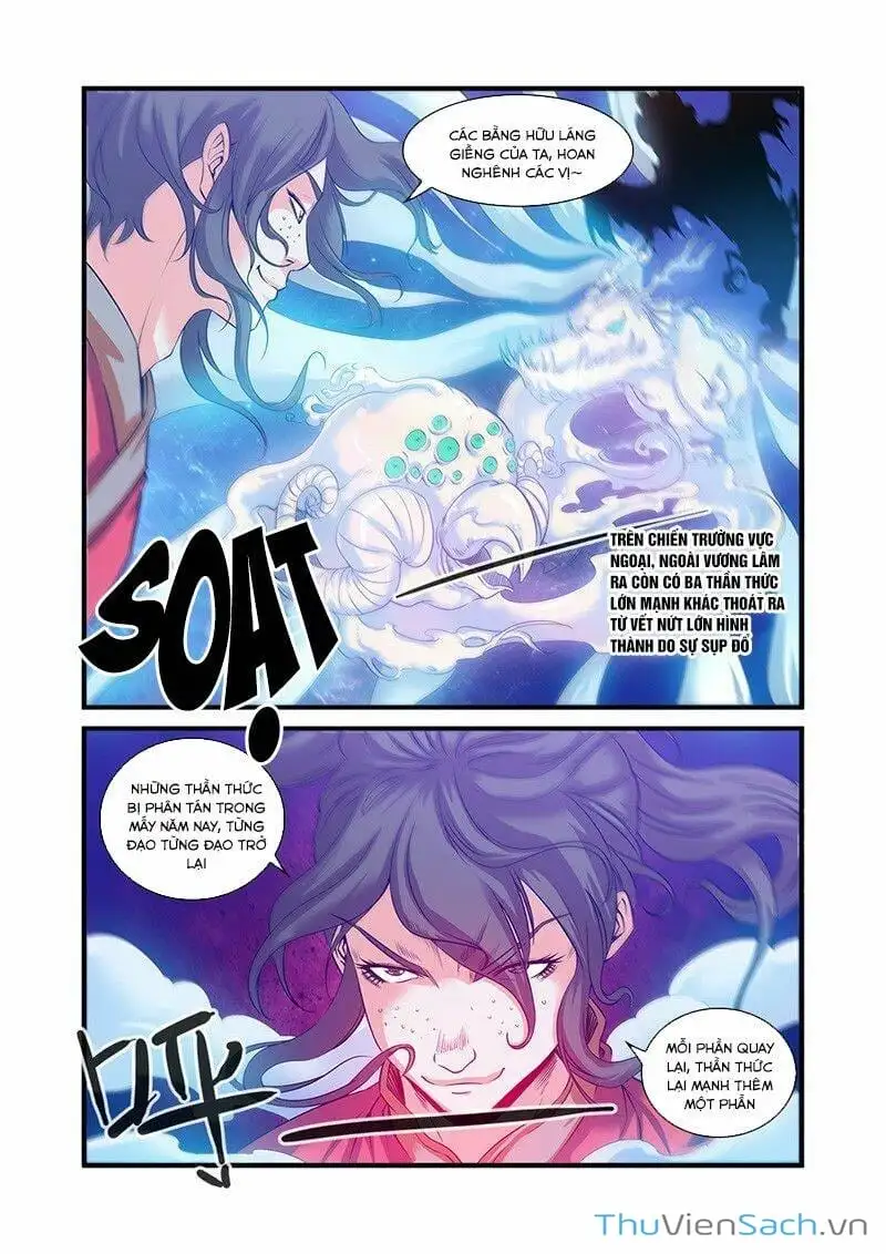 Truyện Tranh Tiên Nghịch - Manhwa trang 6