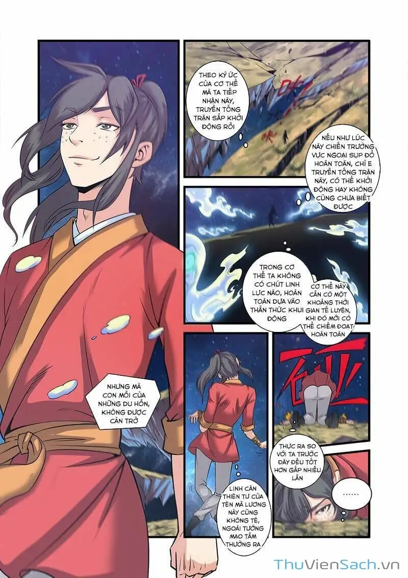 Truyện Tranh Tiên Nghịch - Manhwa trang 6