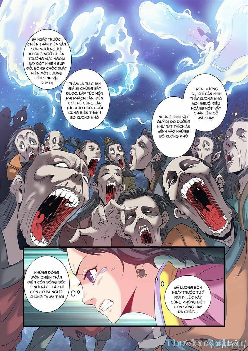 Truyện Tranh Tiên Nghịch - Manhwa trang 6