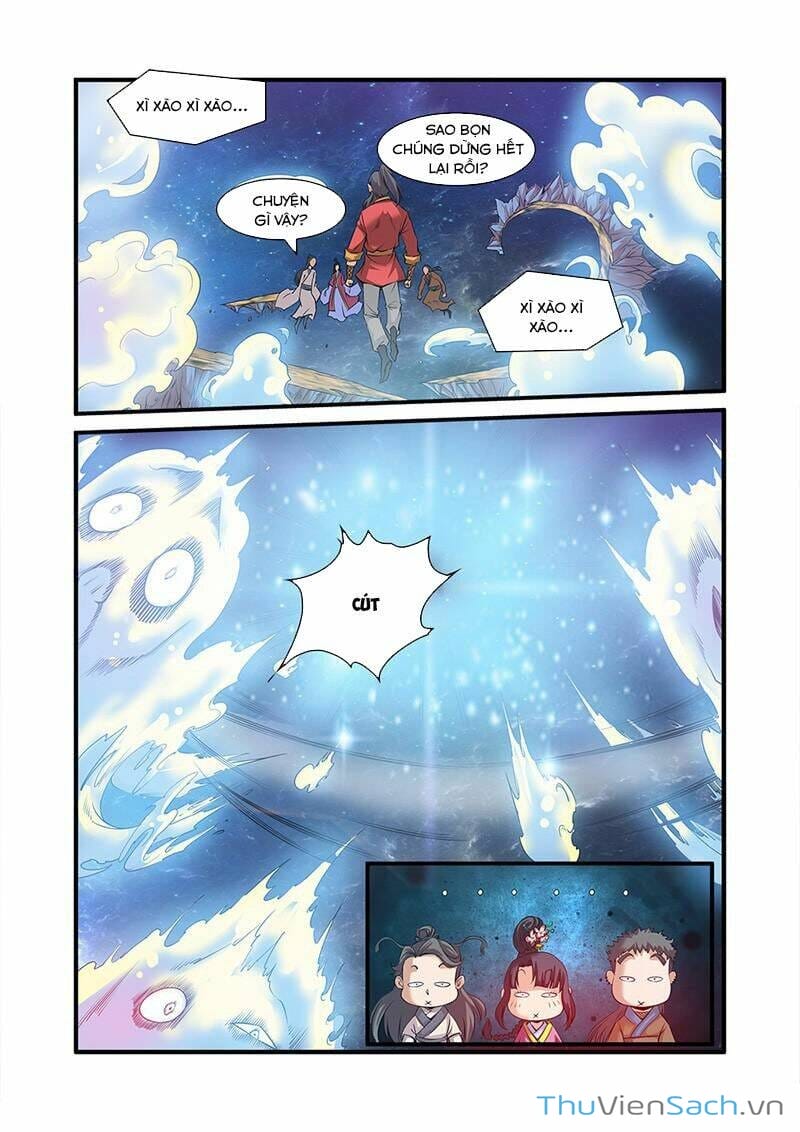 Truyện Tranh Tiên Nghịch - Manhwa trang 6