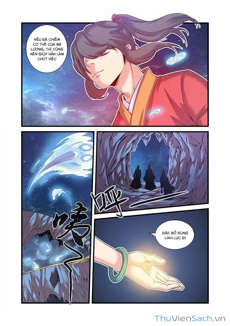 Truyện Tranh Tiên Nghịch - Manhwa trang 1454