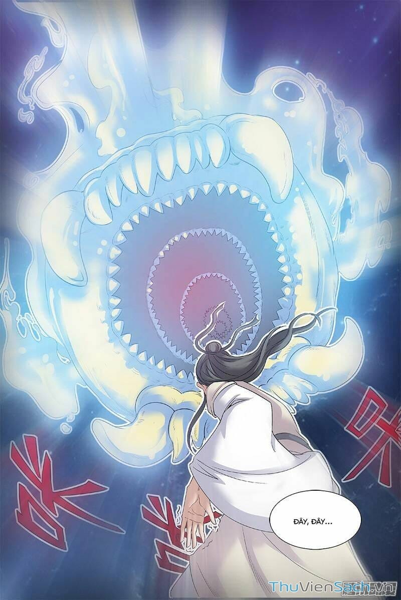 Truyện Tranh Tiên Nghịch - Manhwa trang 6