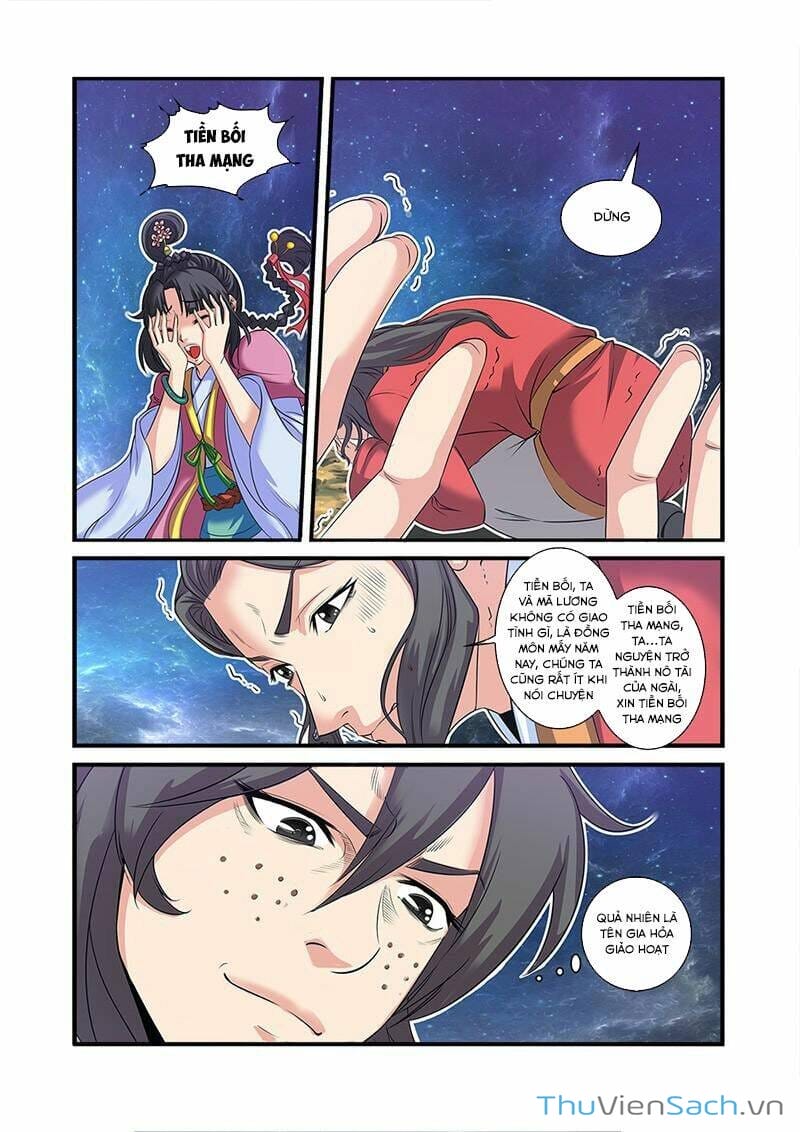 Truyện Tranh Tiên Nghịch - Manhwa trang 6
