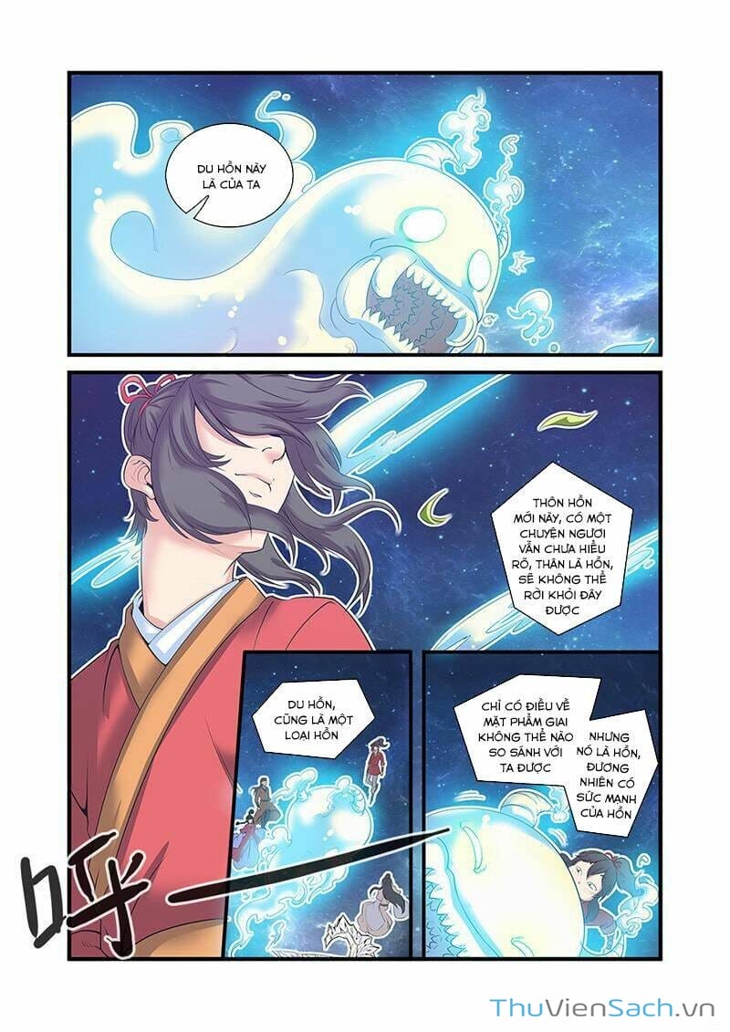 Truyện Tranh Tiên Nghịch - Manhwa trang 6