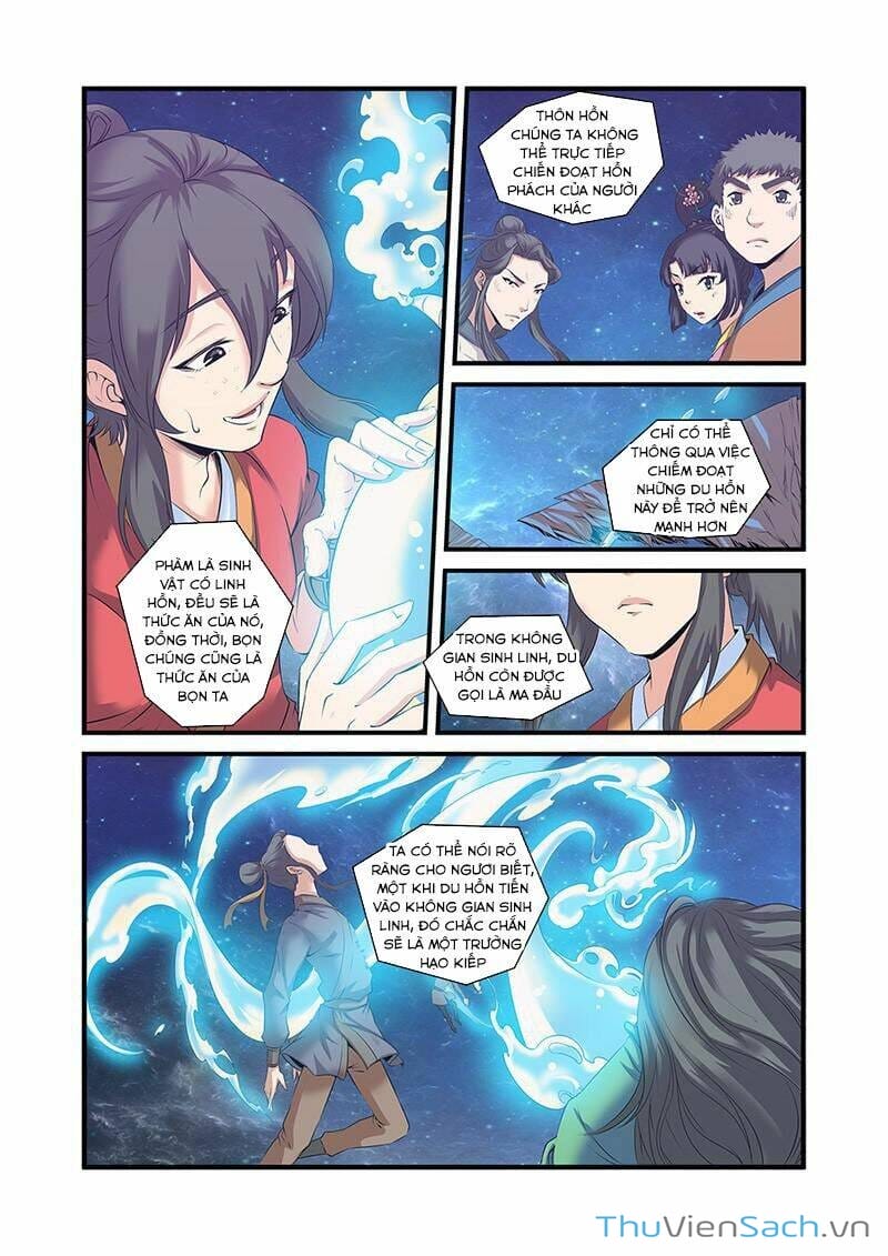 Truyện Tranh Tiên Nghịch - Manhwa trang 6