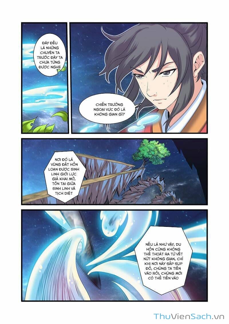 Truyện Tranh Tiên Nghịch - Manhwa trang 6