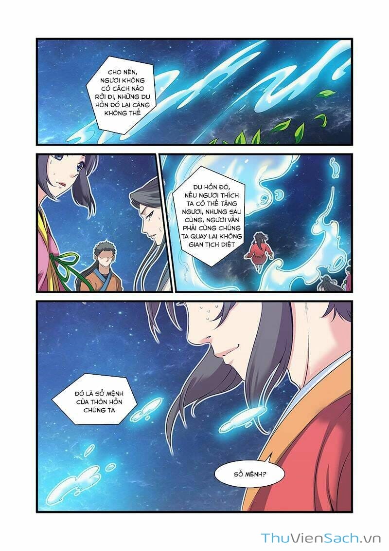 Truyện Tranh Tiên Nghịch - Manhwa trang 6