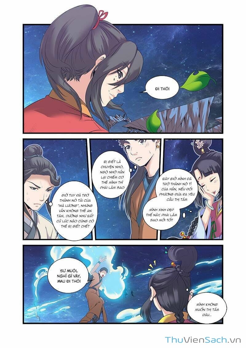 Truyện Tranh Tiên Nghịch - Manhwa trang 1476