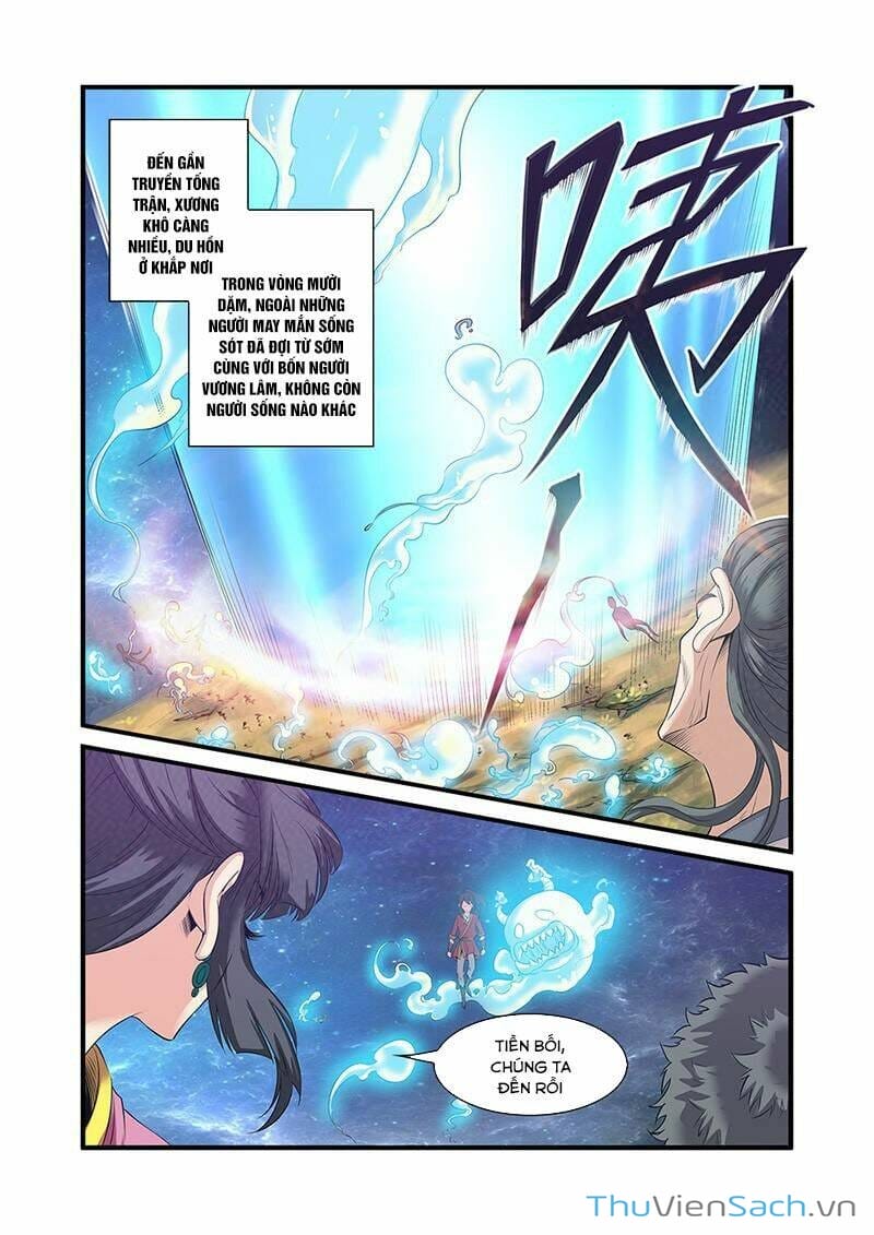 Truyện Tranh Tiên Nghịch - Manhwa trang 6
