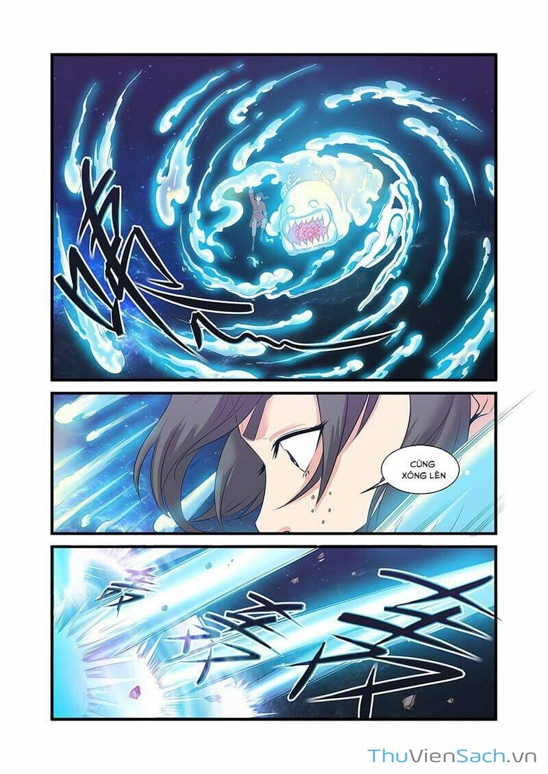 Truyện Tranh Tiên Nghịch - Manhwa trang 6