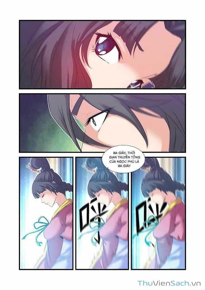 Truyện Tranh Tiên Nghịch - Manhwa trang 1498