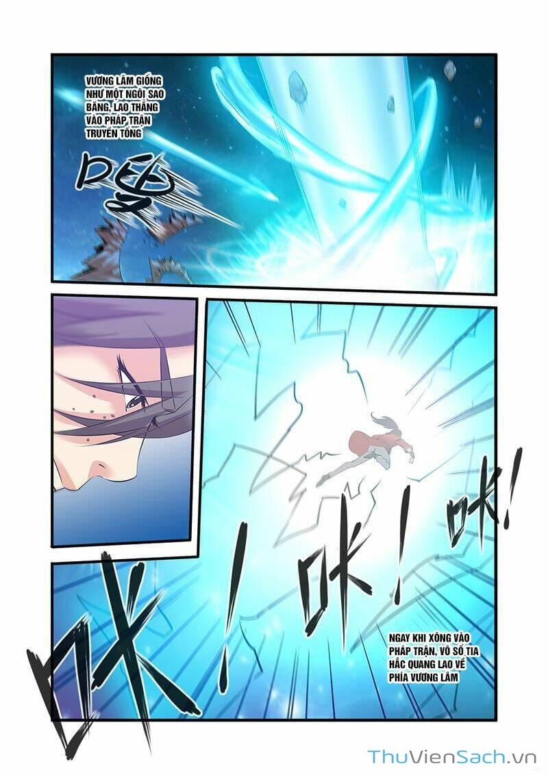 Truyện Tranh Tiên Nghịch - Manhwa trang 6
