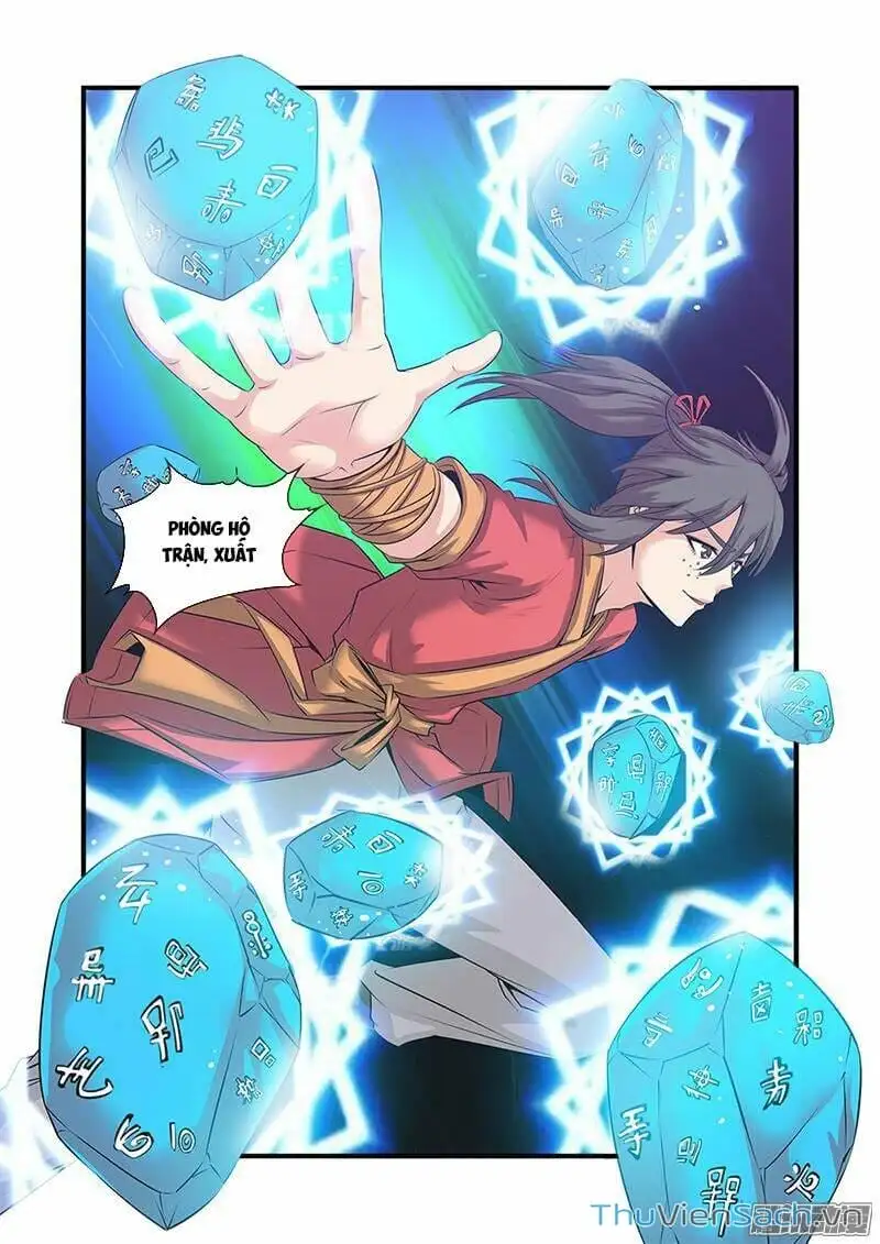 Truyện Tranh Tiên Nghịch - Manhwa trang 6