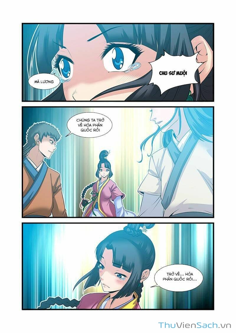Truyện Tranh Tiên Nghịch - Manhwa trang 6
