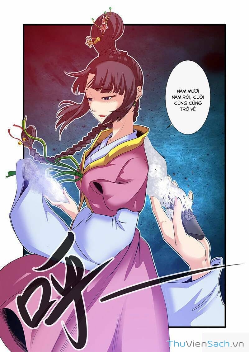 Truyện Tranh Tiên Nghịch - Manhwa trang 1509