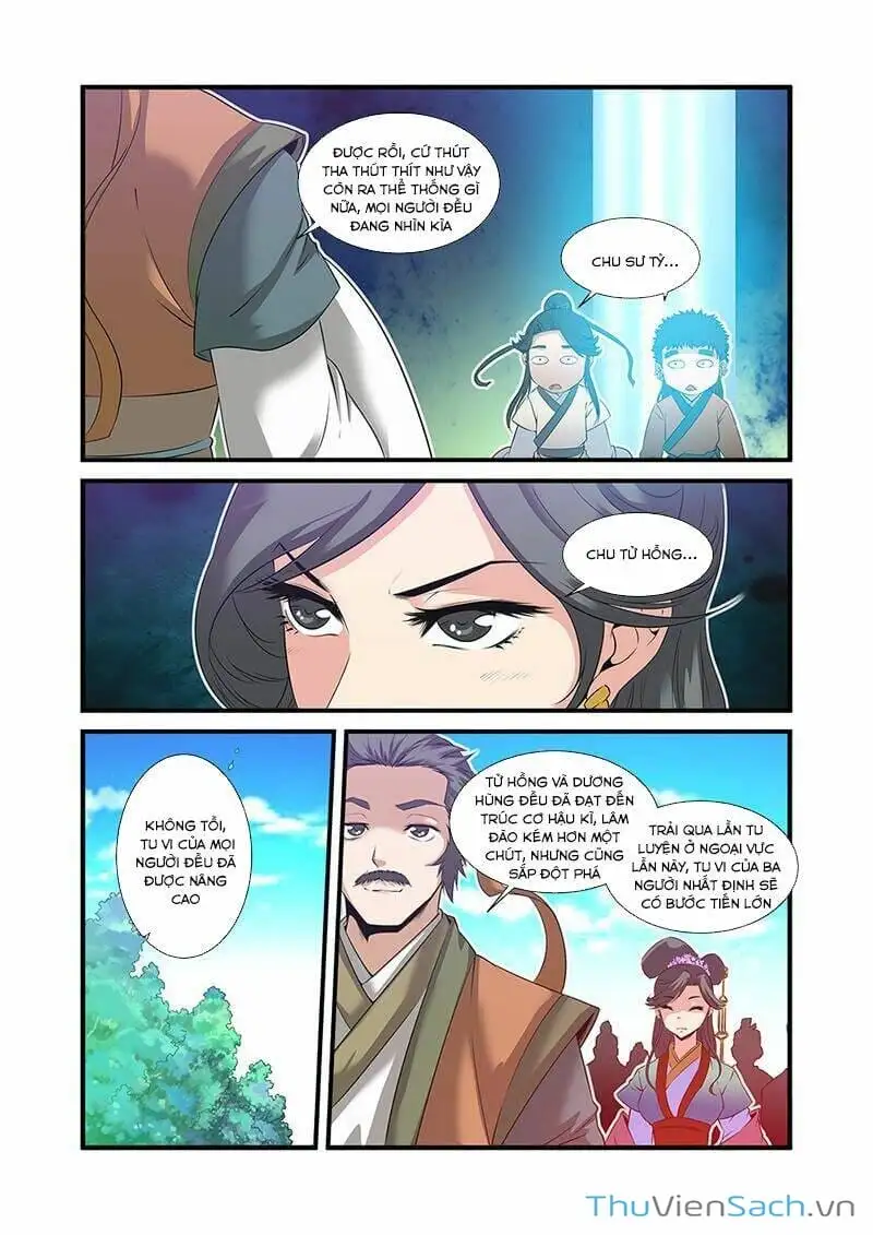 Truyện Tranh Tiên Nghịch - Manhwa trang 6