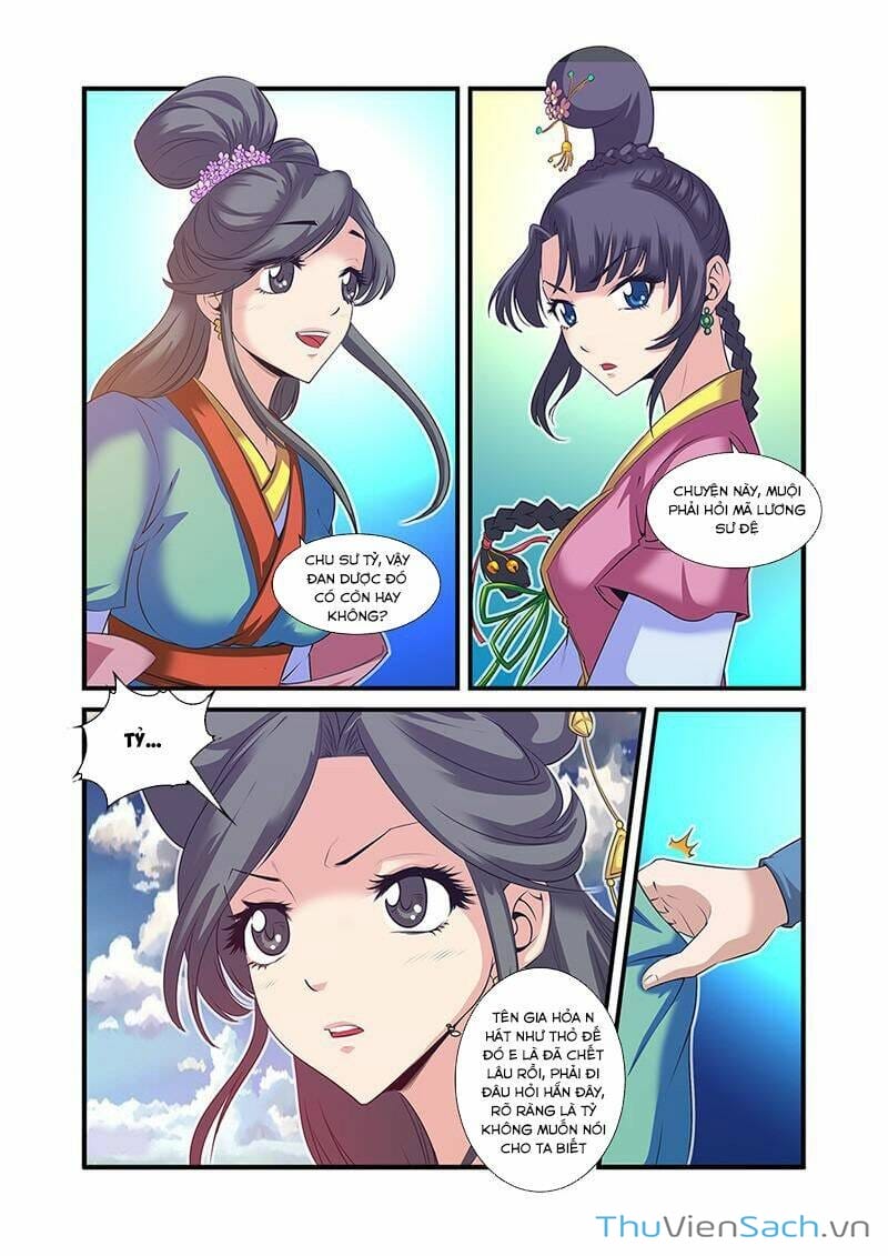 Truyện Tranh Tiên Nghịch - Manhwa trang 6