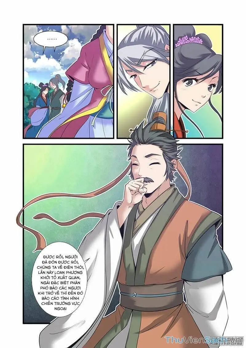 Truyện Tranh Tiên Nghịch - Manhwa trang 6