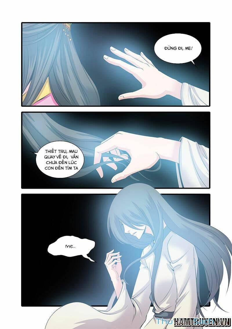 Truyện Tranh Tiên Nghịch - Manhwa trang 6