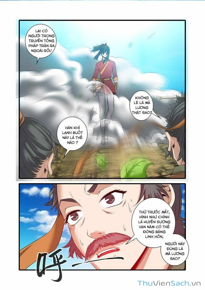 Truyện Tranh Tiên Nghịch - Manhwa trang 6