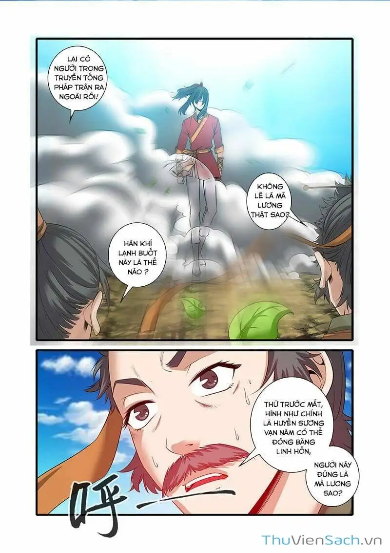 Truyện Tranh Tiên Nghịch - Manhwa trang 6