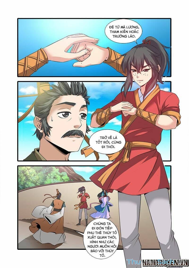 Truyện Tranh Tiên Nghịch - Manhwa trang 6