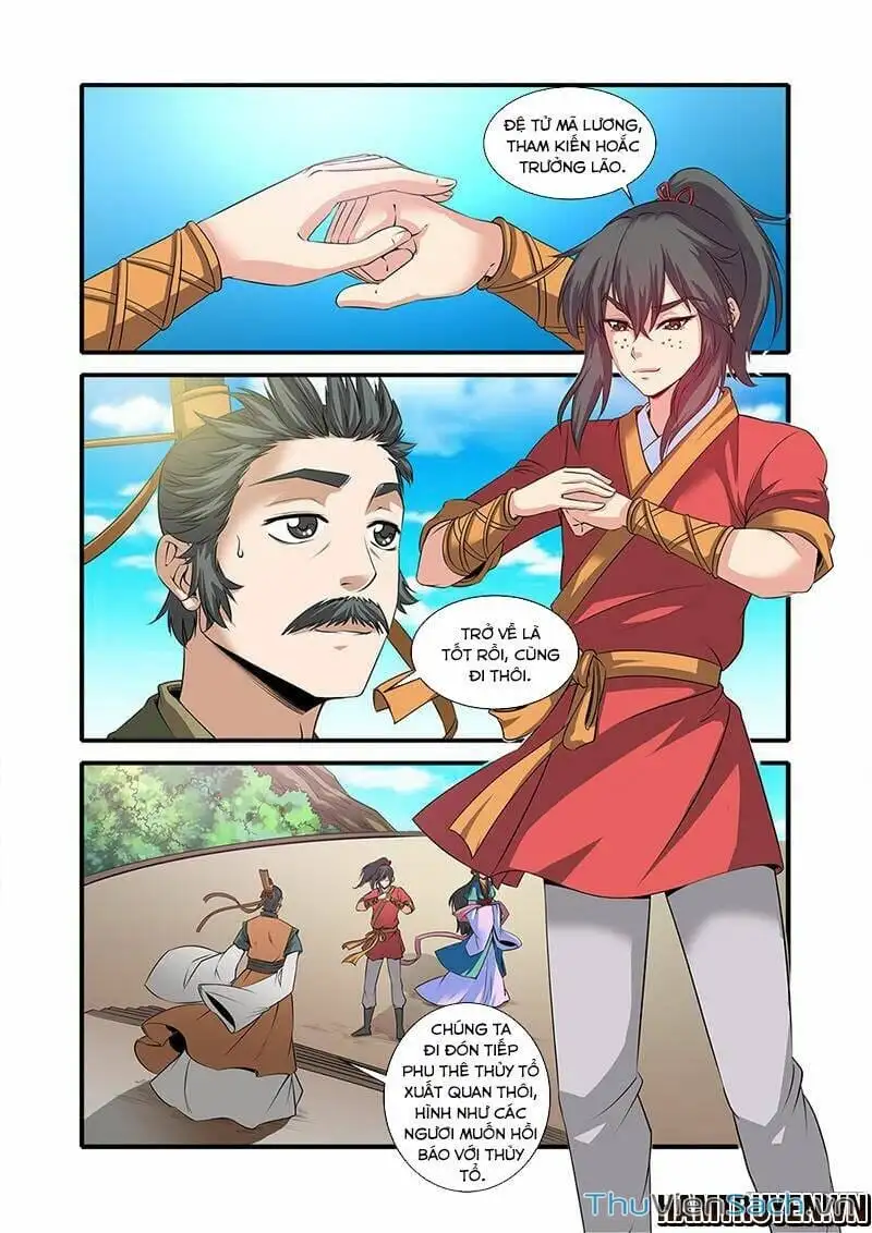 Truyện Tranh Tiên Nghịch - Manhwa trang 6