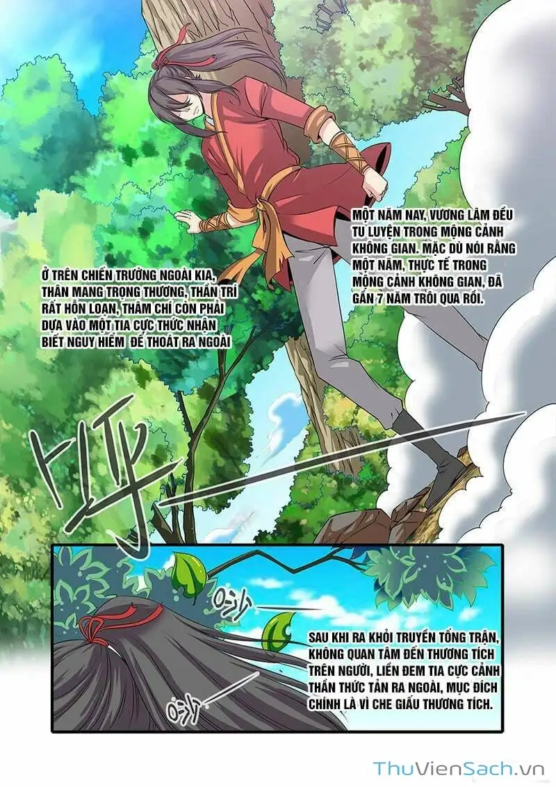Truyện Tranh Tiên Nghịch - Manhwa trang 6