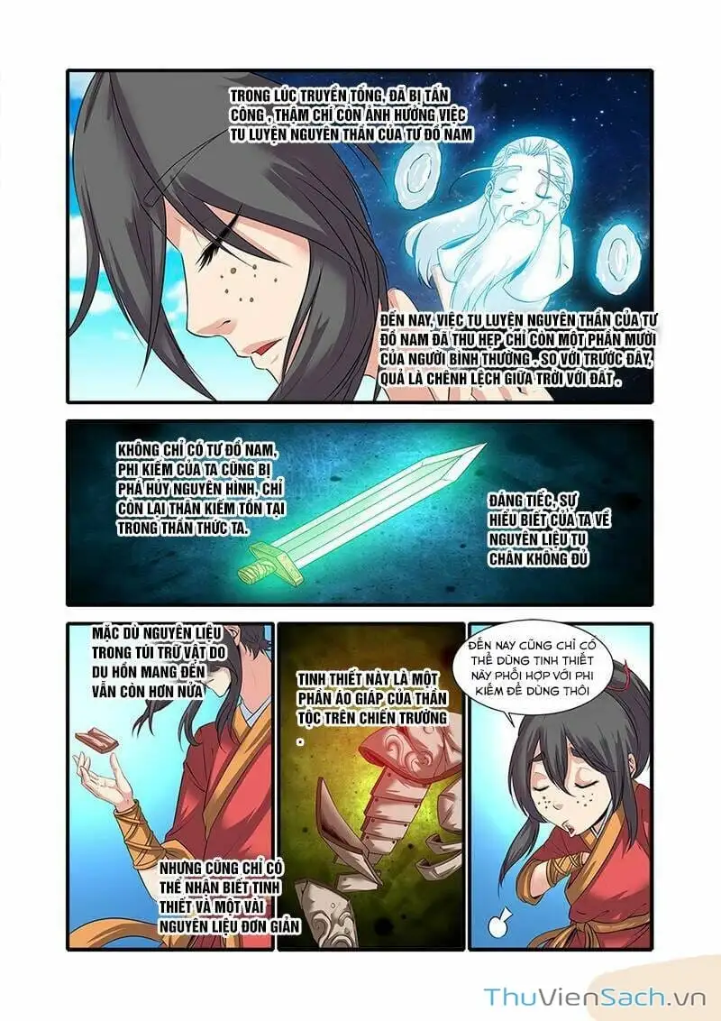 Truyện Tranh Tiên Nghịch - Manhwa trang 6