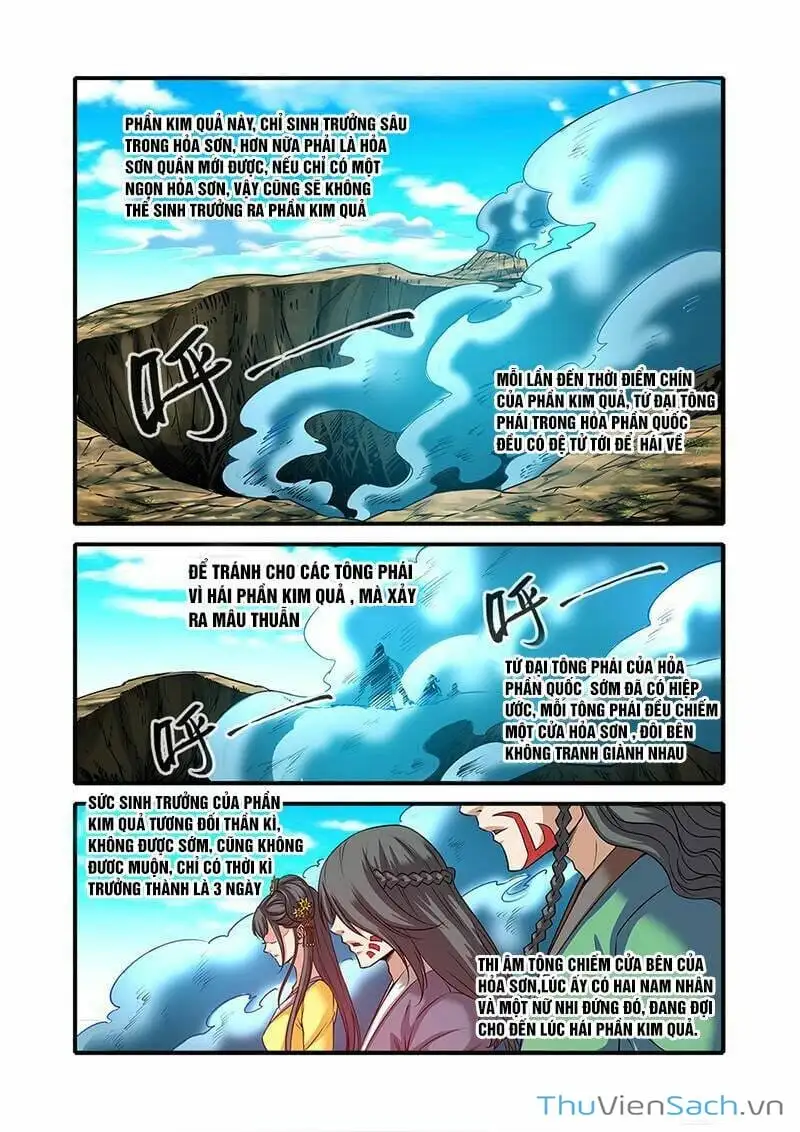 Truyện Tranh Tiên Nghịch - Manhwa trang 6