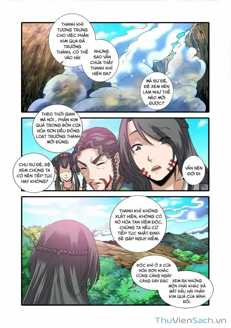 Truyện Tranh Tiên Nghịch - Manhwa trang 6