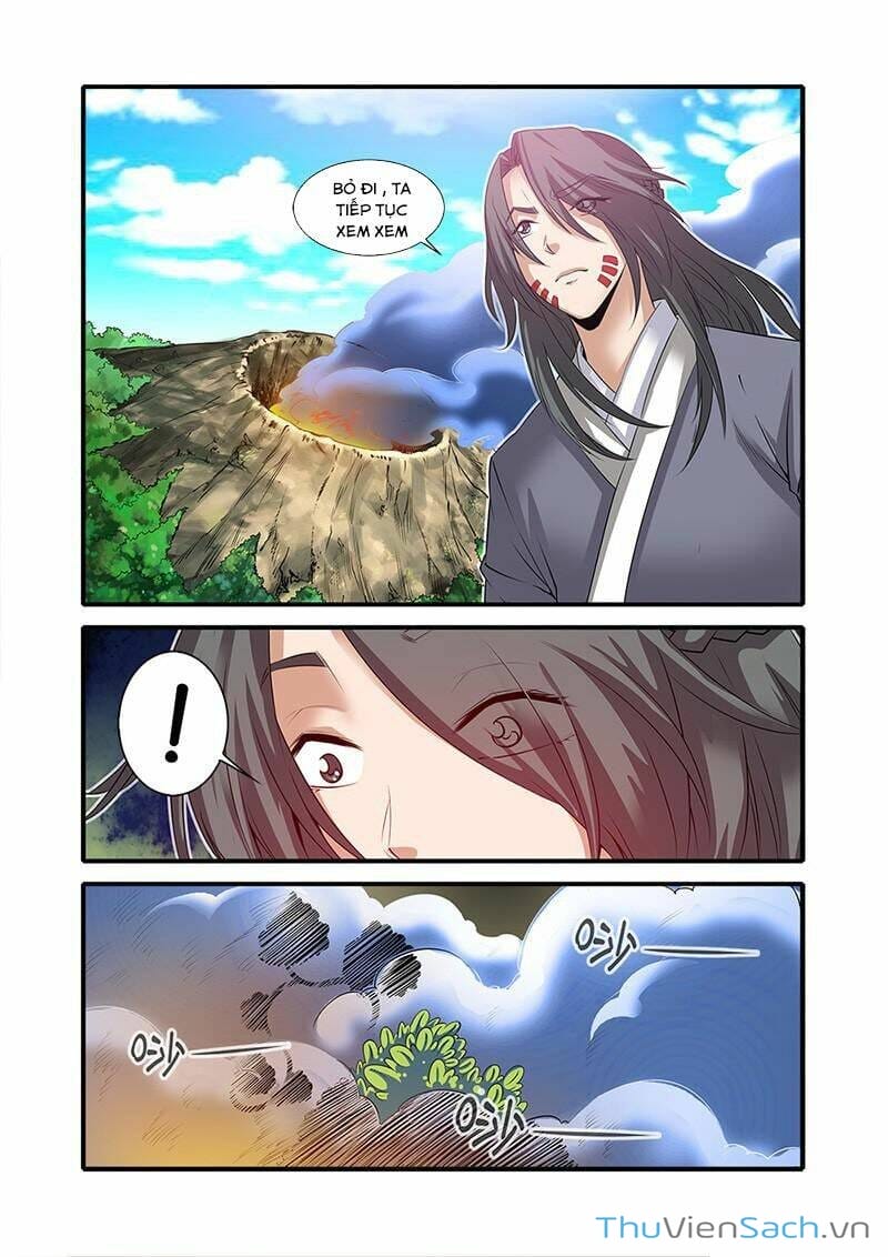 Truyện Tranh Tiên Nghịch - Manhwa trang 6