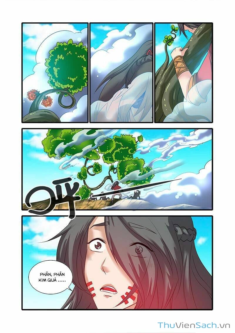 Truyện Tranh Tiên Nghịch - Manhwa trang 6