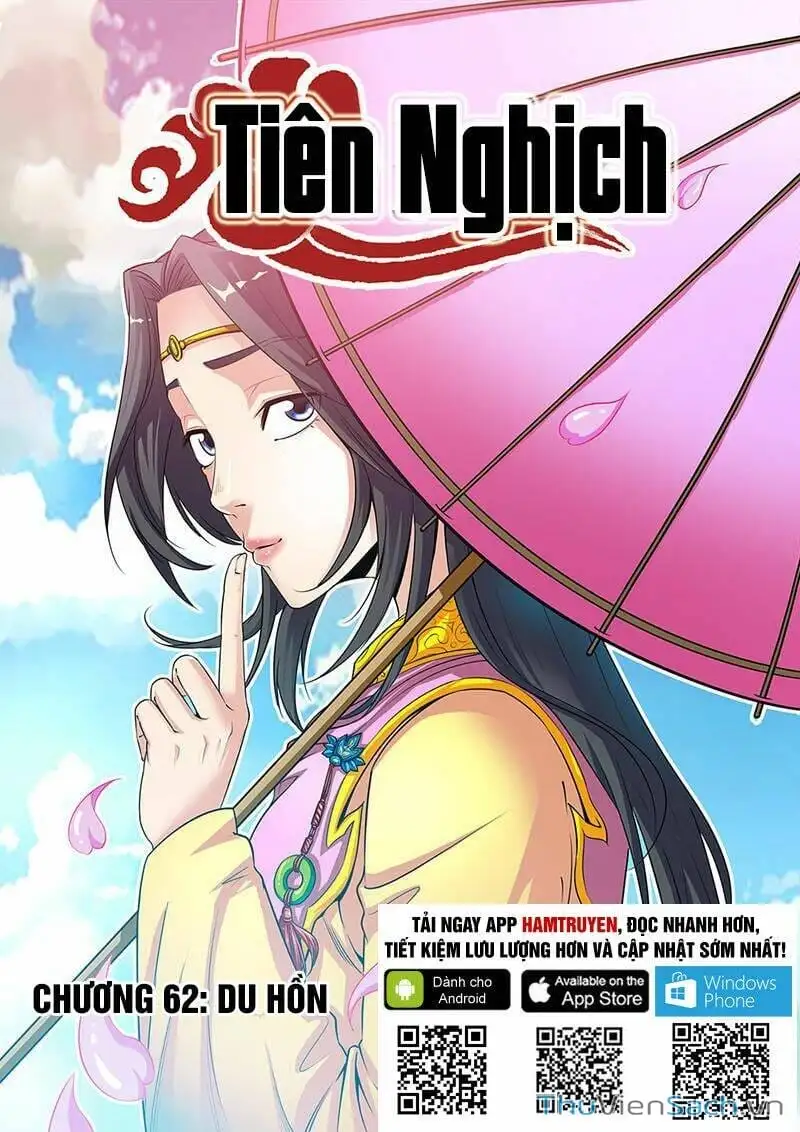 Truyện Tranh Tiên Nghịch - Manhwa trang 6