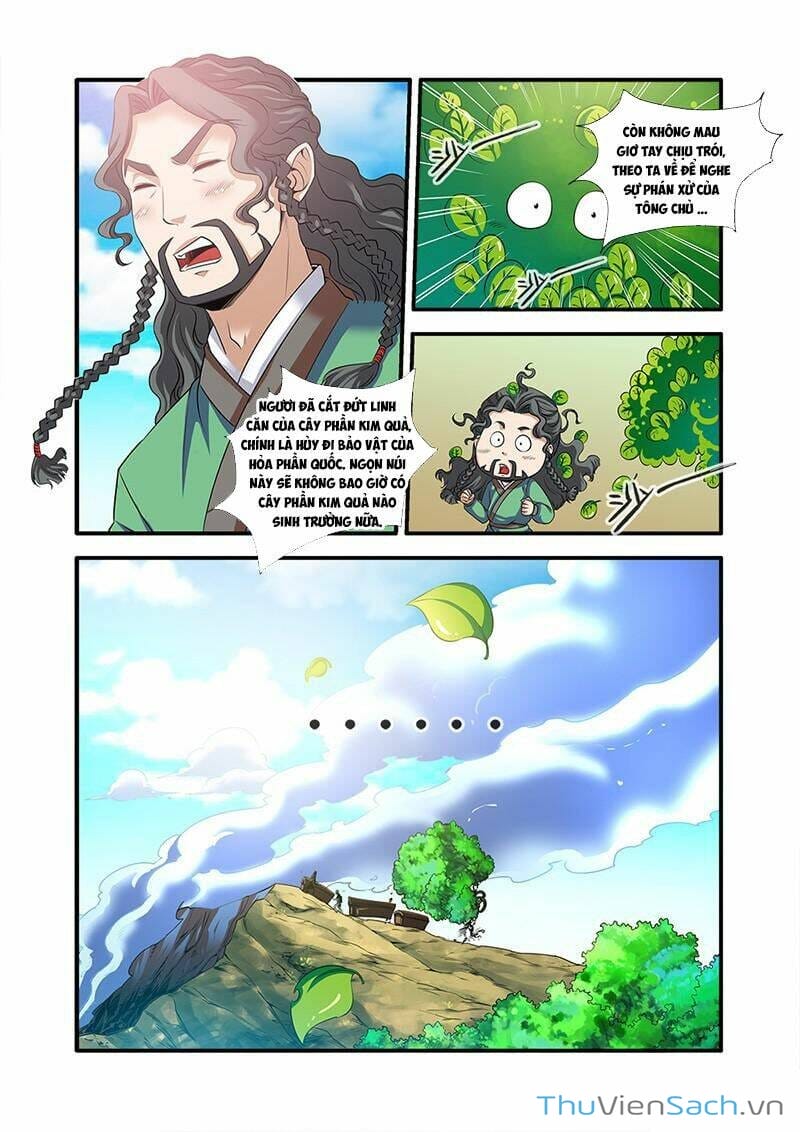 Truyện Tranh Tiên Nghịch - Manhwa trang 6