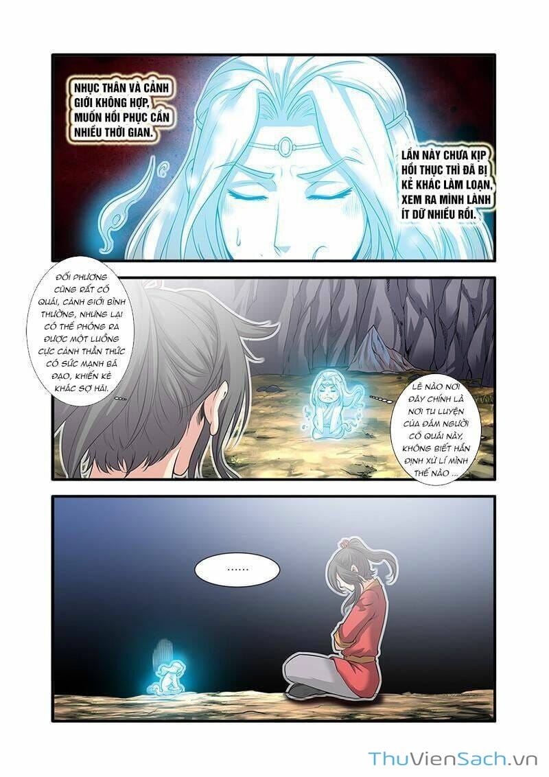 Truyện Tranh Tiên Nghịch - Manhwa trang 1554