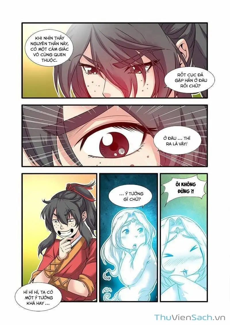 Truyện Tranh Tiên Nghịch - Manhwa trang 6