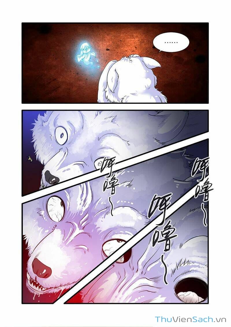 Truyện Tranh Tiên Nghịch - Manhwa trang 6