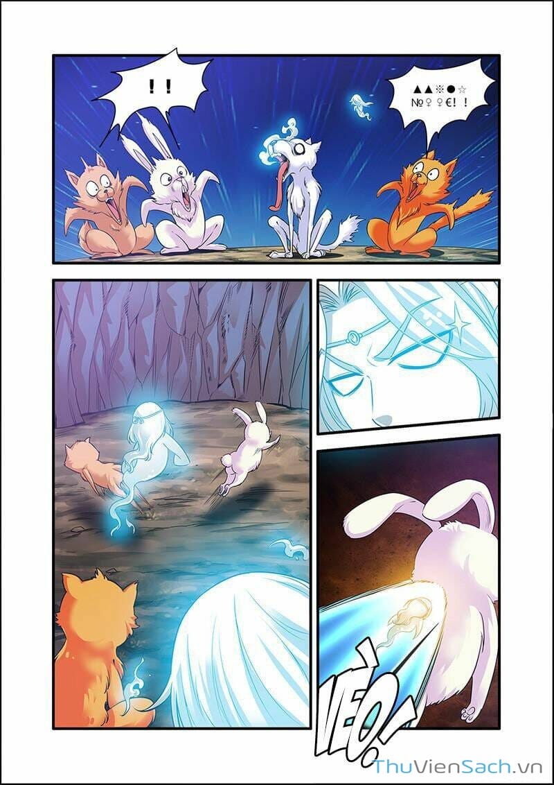Truyện Tranh Tiên Nghịch - Manhwa trang 6