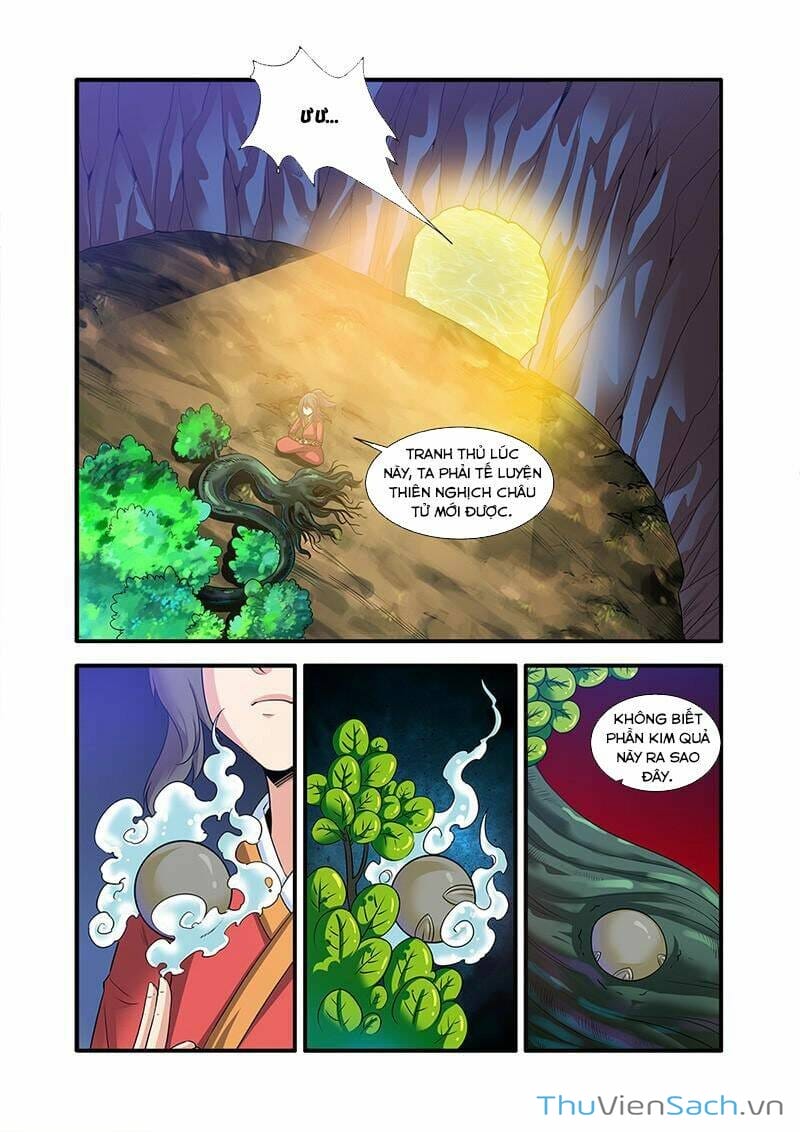 Truyện Tranh Tiên Nghịch - Manhwa trang 6