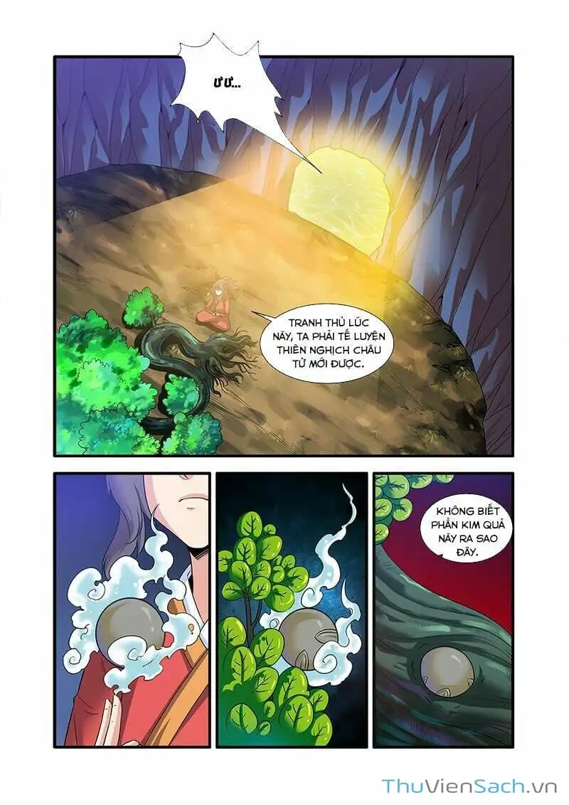 Truyện Tranh Tiên Nghịch - Manhwa trang 6