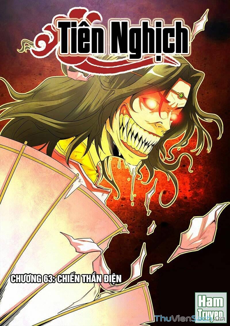 Truyện Tranh Tiên Nghịch - Manhwa trang 6