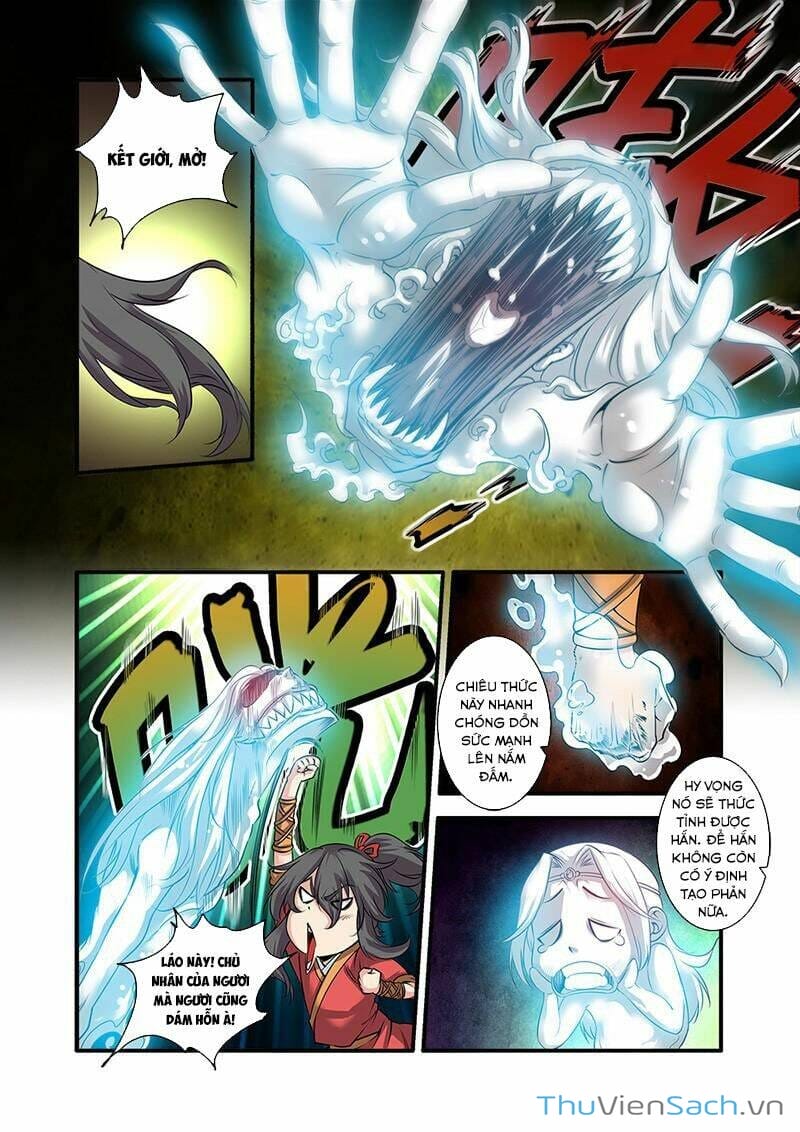 Truyện Tranh Tiên Nghịch - Manhwa trang 6