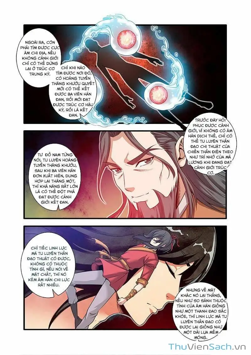 Truyện Tranh Tiên Nghịch - Manhwa trang 6