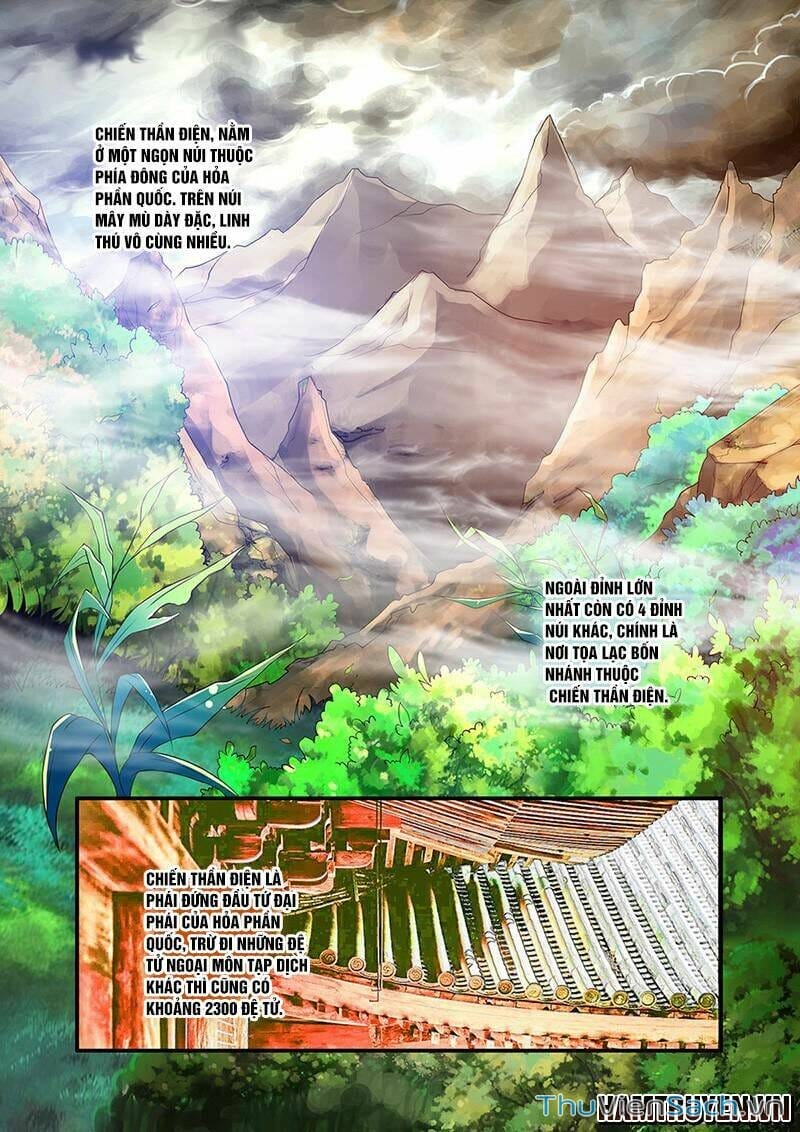 Truyện Tranh Tiên Nghịch - Manhwa trang 6