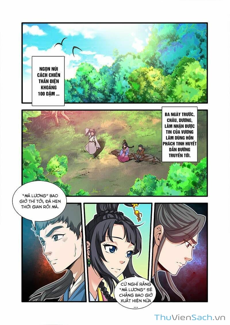 Truyện Tranh Tiên Nghịch - Manhwa trang 6