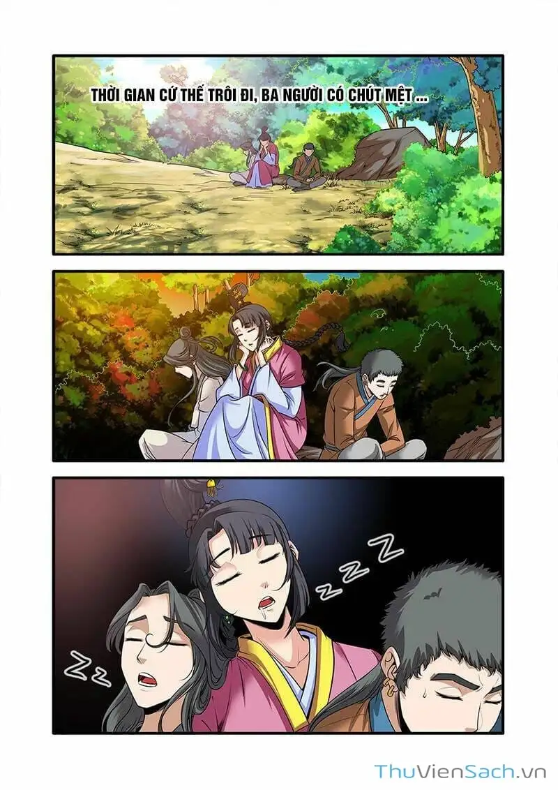 Truyện Tranh Tiên Nghịch - Manhwa trang 6