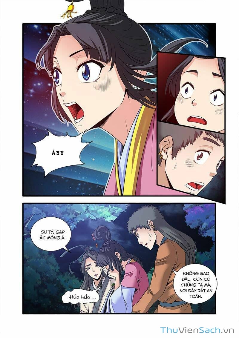 Truyện Tranh Tiên Nghịch - Manhwa trang 1584