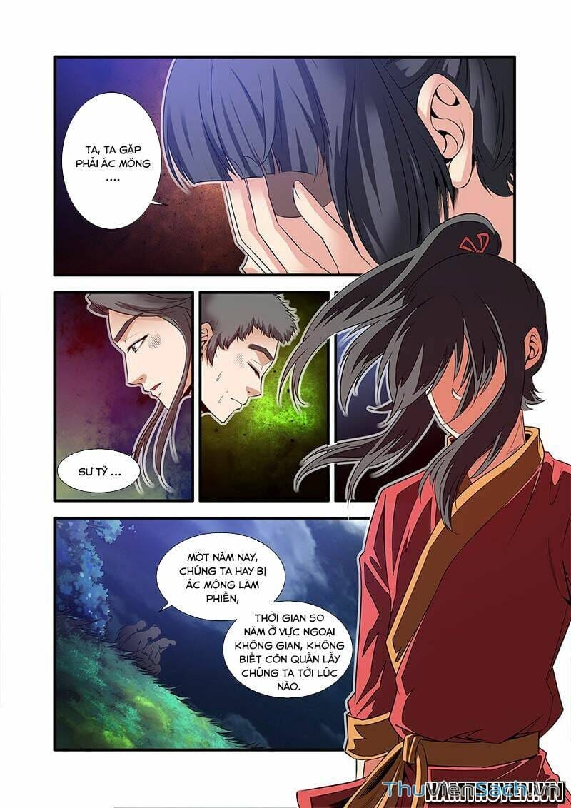 Truyện Tranh Tiên Nghịch - Manhwa trang 6