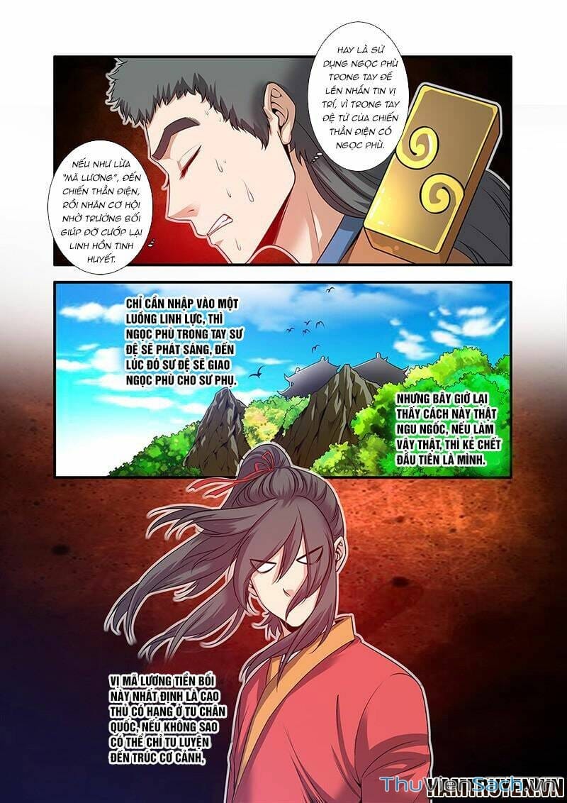 Truyện Tranh Tiên Nghịch - Manhwa trang 6